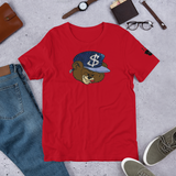 MONEY BEAR "Navy" emblem Tees