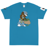 MONEY BEAR "Sky Blu" Short Sleeves