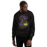 Money Bear Champion Sweatshirts