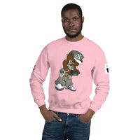 MONEY BEAR "Gray outfit" Sweatshirts