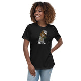 MONEY BEAR "Gray outfit" Womens Relaxed Tees