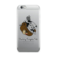 MONEY BEAR iPhone Cases