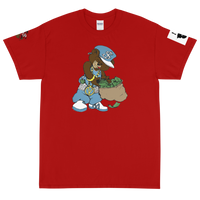 MONEY BEAR "Sky Blu" Short Sleeves