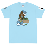 MONEY BEAR "Sky Blu" Short Sleeves