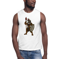 "Mandinka Warrior" Muscle Tees