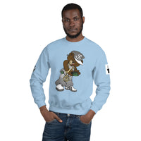 MONEY BEAR "Gray outfit" Sweatshirts