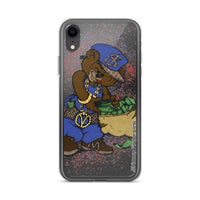 MONEY BEAR iPhone Cases