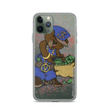 MONEY BEAR iPhone Cases