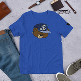 MONEY BEAR "Navy" emblem Tees