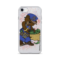 MONEY BEAR iPhone Cases