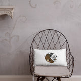 MONEY BEAR Throw Pillow