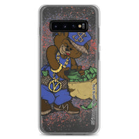 MONEY BEAR Samsung Galaxy Cases