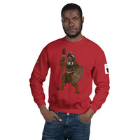 Shimmy Fingers Ink presents: "Mandinka"  Sweatshirt