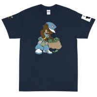 MONEY BEAR "Sky Blu" Short Sleeves