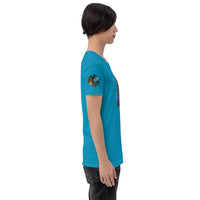 MONEY BEAR "Royal Blu" Short-Sleeves