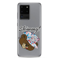 Shimmy Fingers "Money Bear" Samsung Galaxy Cases