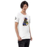 MONEY BEAR "Royal Blu" Short-Sleeves