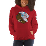 Money Bear "Paint Job" Hooded Sweatshirts