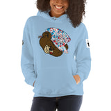 Money Bear "Paint Job" Hooded Sweatshirts