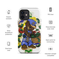 '23 MONEY BEAR iPhone "Tough" cases