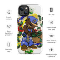 '23 MONEY BEAR iPhone "Tough" cases