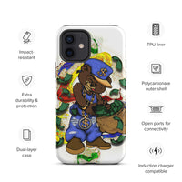 '23 MONEY BEAR iPhone "Tough" cases