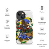 '23 MONEY BEAR iPhone "Tough" cases