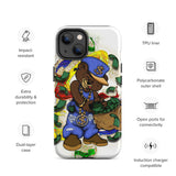 '23 MONEY BEAR iPhone "Tough" cases