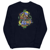 '23 MONEY BEAR eco sweatshirt