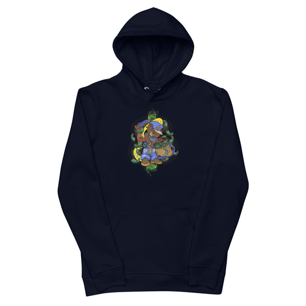 '23 MONEY BEAR essential eco hoodie