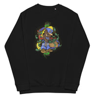 '23 MONEY BEAR organic sweatshirt