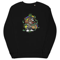 23 MONEY BEAR Unisex organic sweatshirt