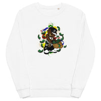 23 MONEY BEAR Unisex organic sweatshirt