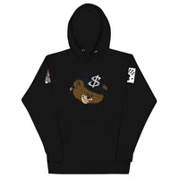 Chic Money Bear fitted hoodies