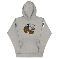 Chic Money Bear fitted hoodies