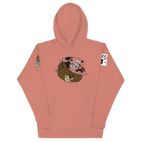 Chic Money Bear fitted hoodies