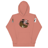 Chic Money Bear fitted hoodies