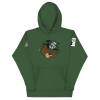 Chic Money Bear fitted hoodies